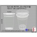 20盎司(600CC)PET材質優質塑膠杯#92-20搭配PET上蓋 (50組)