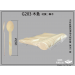 木製湯匙16CM-每包100支