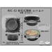 RBC-02專利防漏湯碗(900CC)+中層隔襯+上蓋_三件組 耐熱微波(20組)